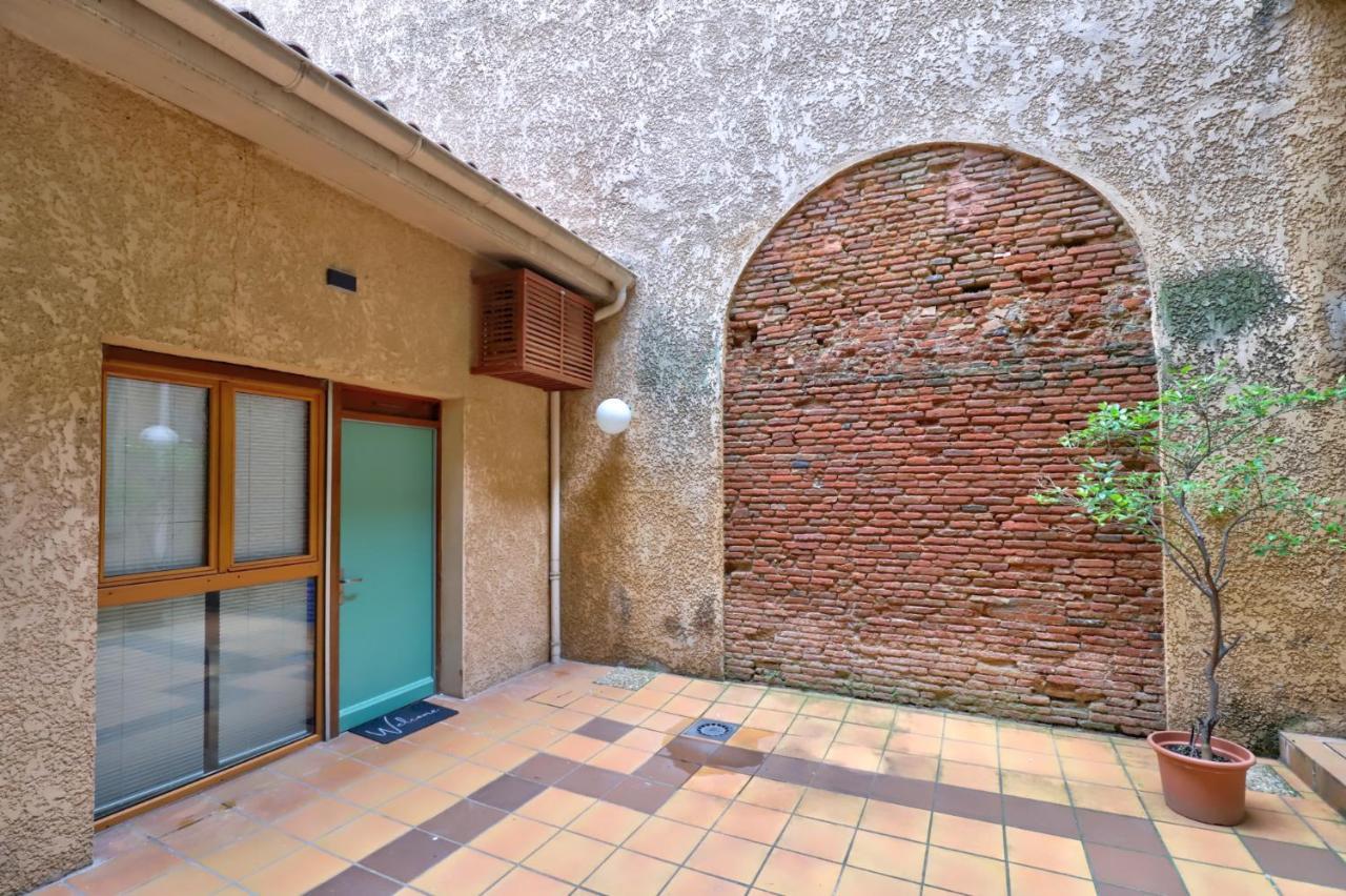 Cujas Apartment Toulouse Ngoại thất bức ảnh