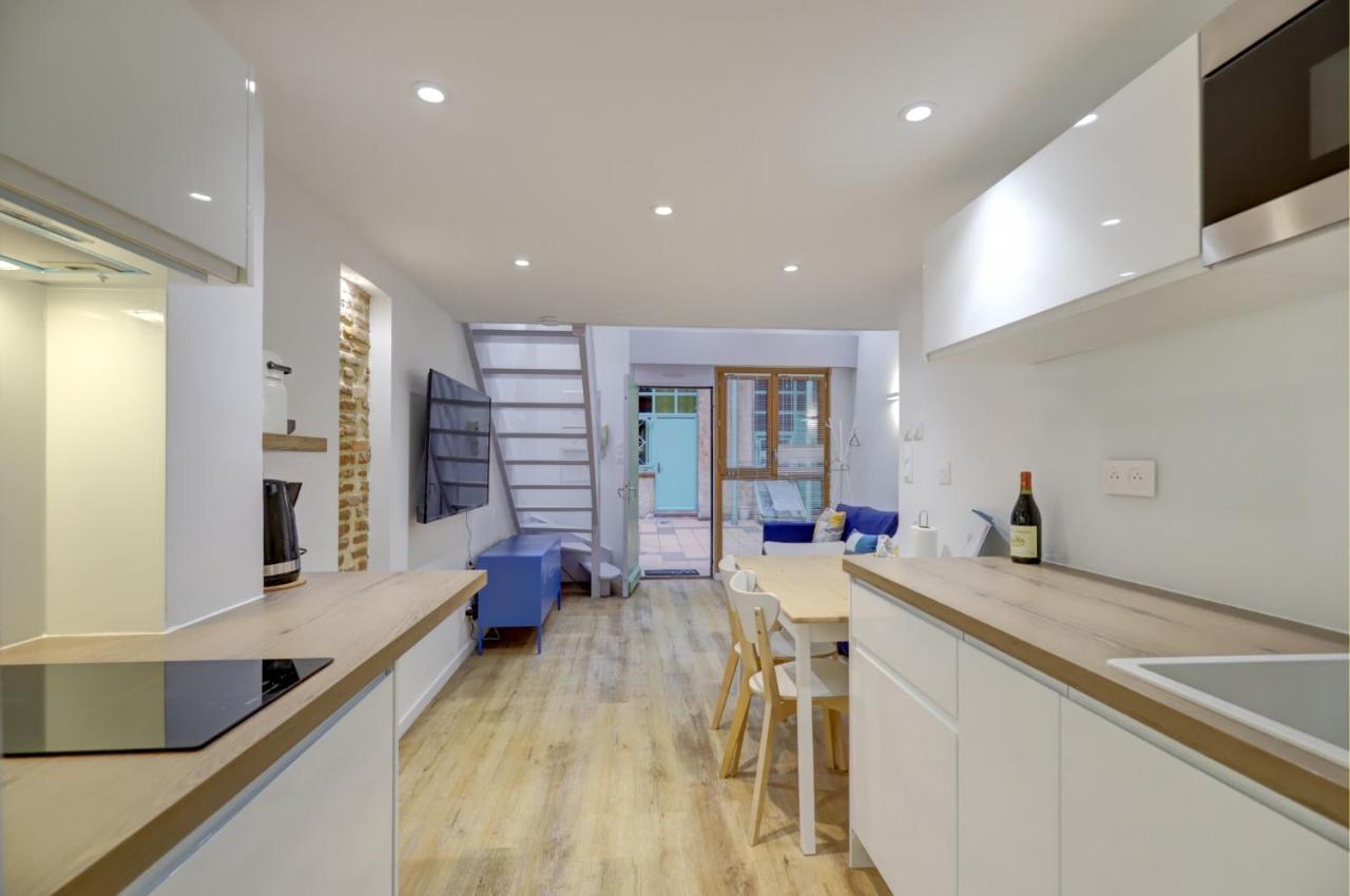 Cujas Apartment Toulouse Ngoại thất bức ảnh