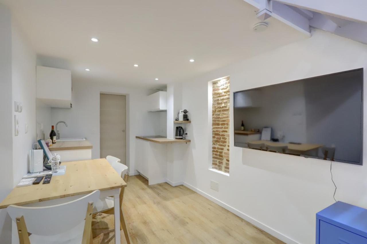 Cujas Apartment Toulouse Ngoại thất bức ảnh