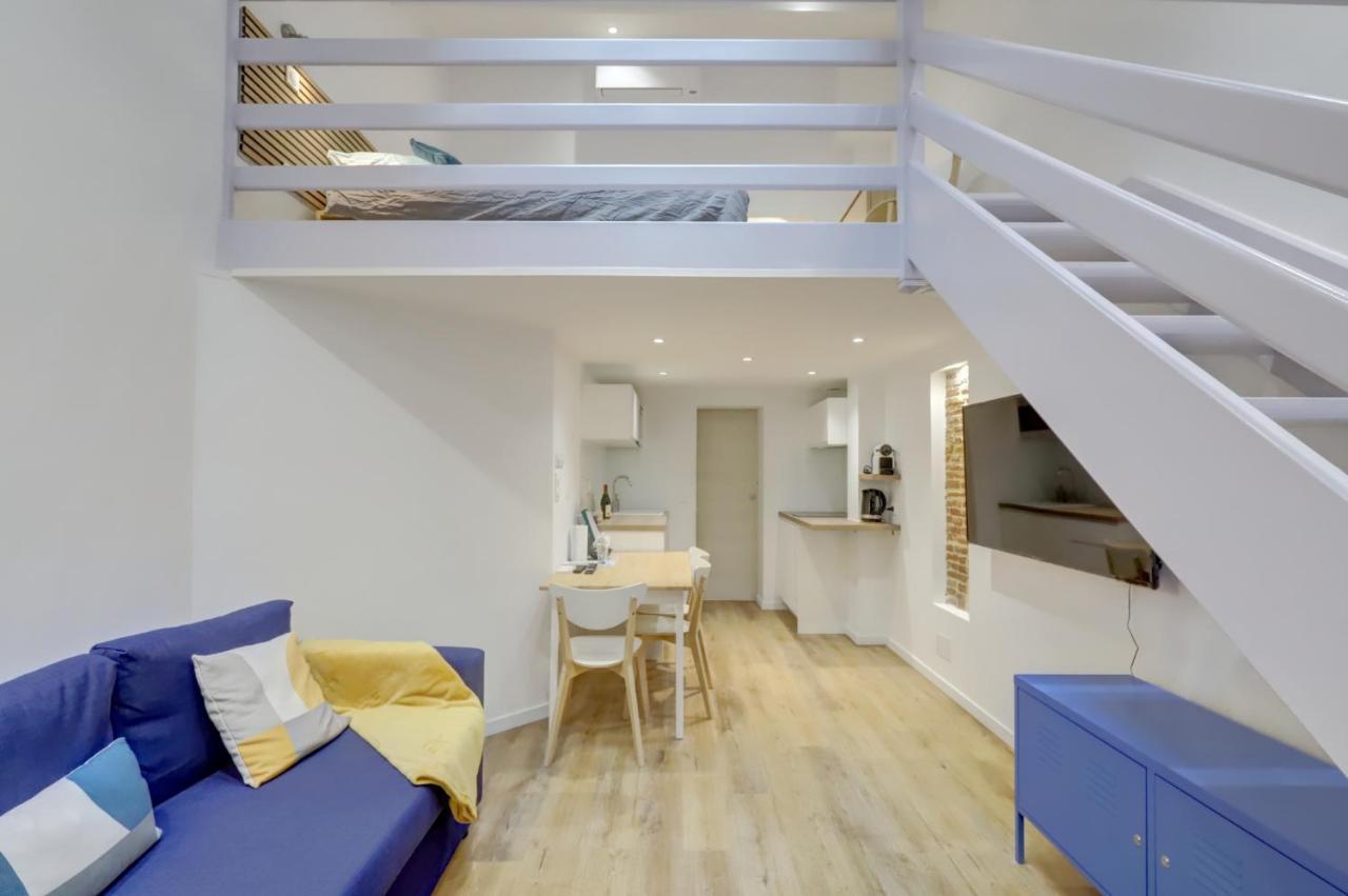 Cujas Apartment Toulouse Ngoại thất bức ảnh